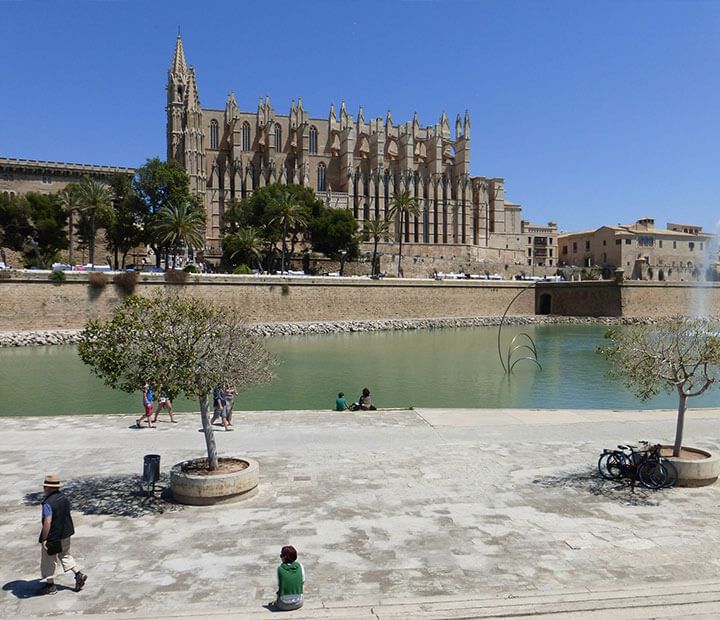 Stadttour Teambuilding Mallorca